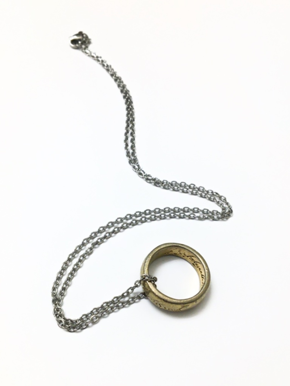 The “One Ring” Necklace—The Lord of the Rings - Picture 3 of 6